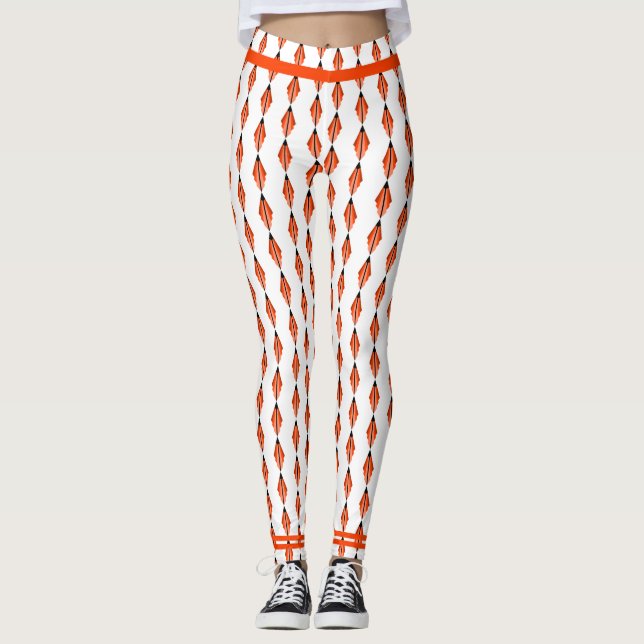 Orange Leggings (Framsida)