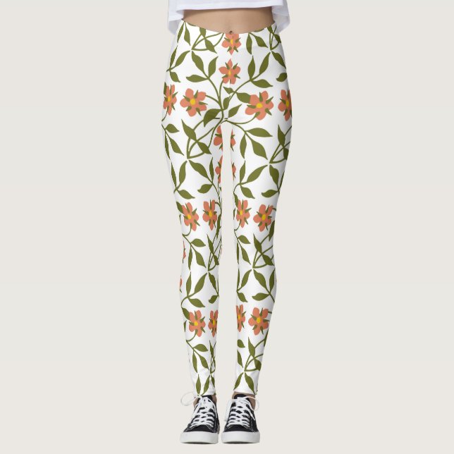 ORANGE LEGGINGS (Framsida)