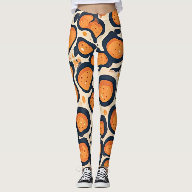 orange leggings (Framsida)