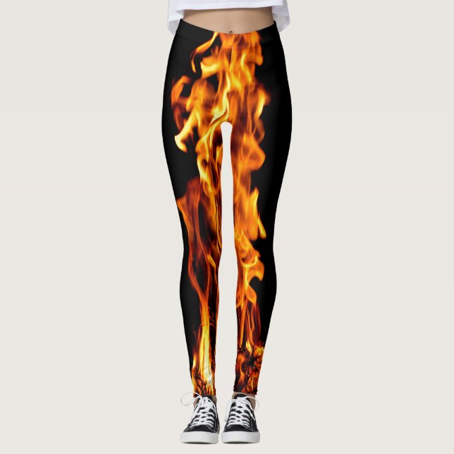 Orange Leggings (Framsida)