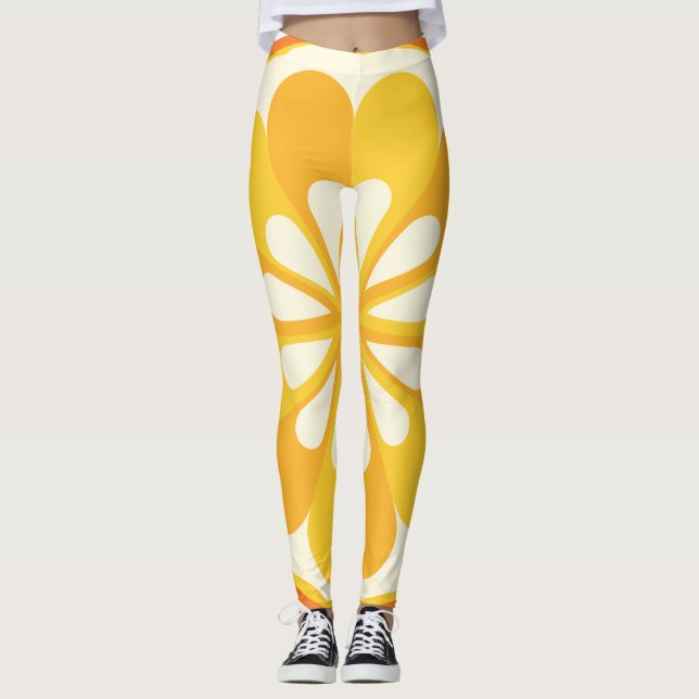 Orange Leggings (Framsida)