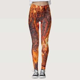 Orange Leggings