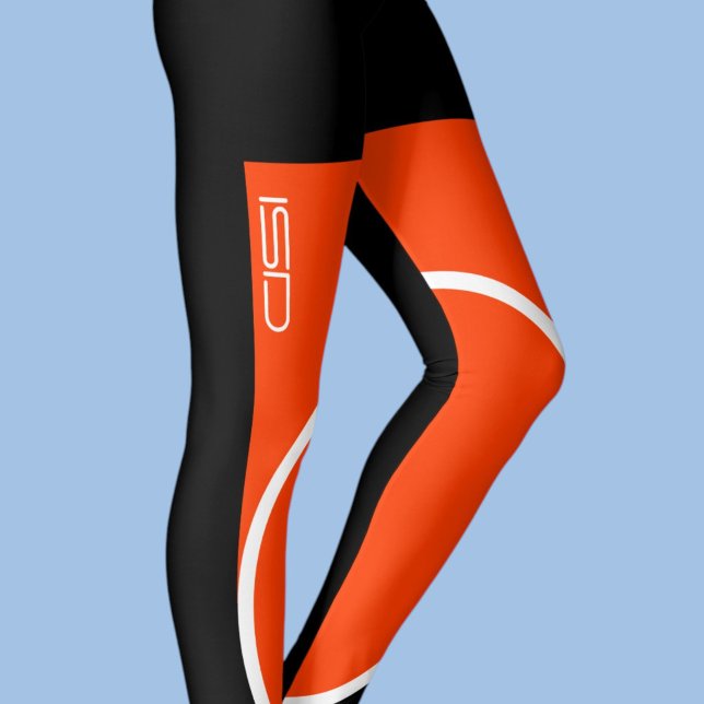 Orange Leggings (Skapare uppladdad)
