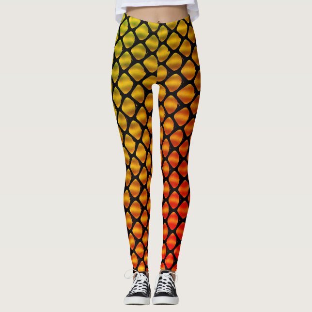 Orange Leggings (Framsida)