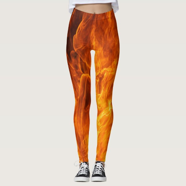 Orange Leggings (Framsida)