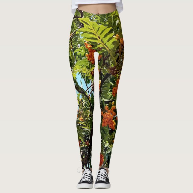 Orange Leggings (Framsida)