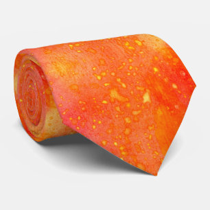 Orange Lemonade Mönster Slips