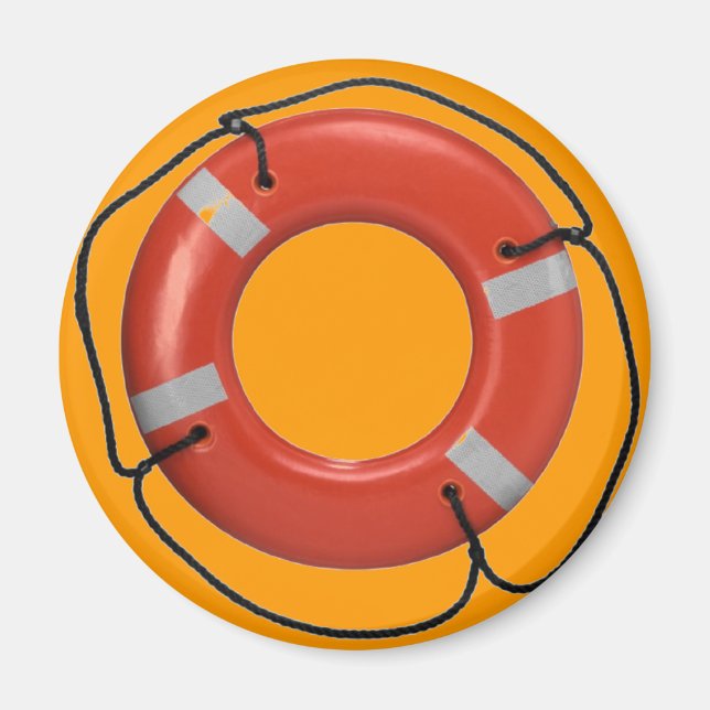 ORANGE Life RING Magnet (Framsidan)