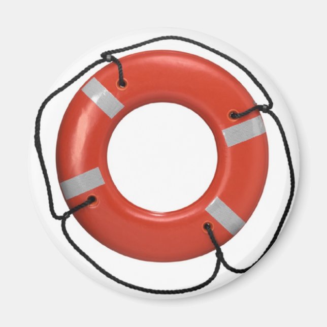 ORANGE Life RING Magnet (Framsidan)