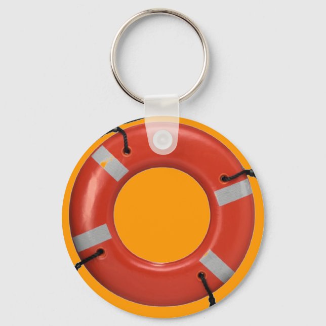 ORANGE LIFE SAVER NYCKELRING (Framsida)