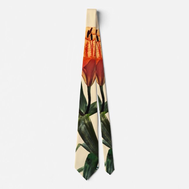 Orange Lilies-gruppen Slips (Framsida)