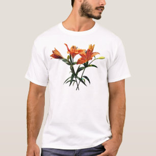 Orange Lilies-gruppen T Shirt
