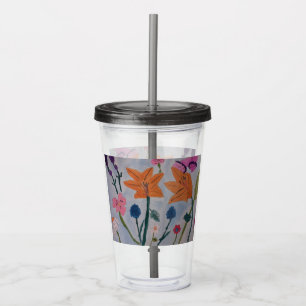 Orange Lilies Take Away Mugg