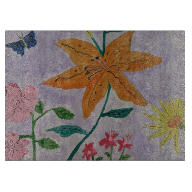 Orange Lily (Framsidan)