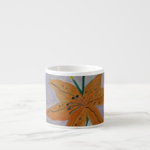 Orange Lily Espresso Kopp Espressomugg