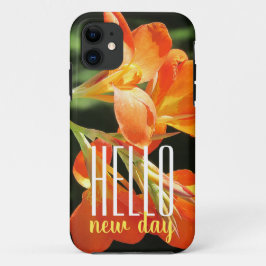 Orange Lily Hej New Day