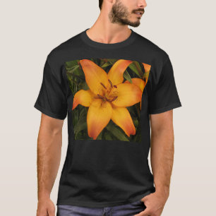 Orange Lily Manar Shirt Tee