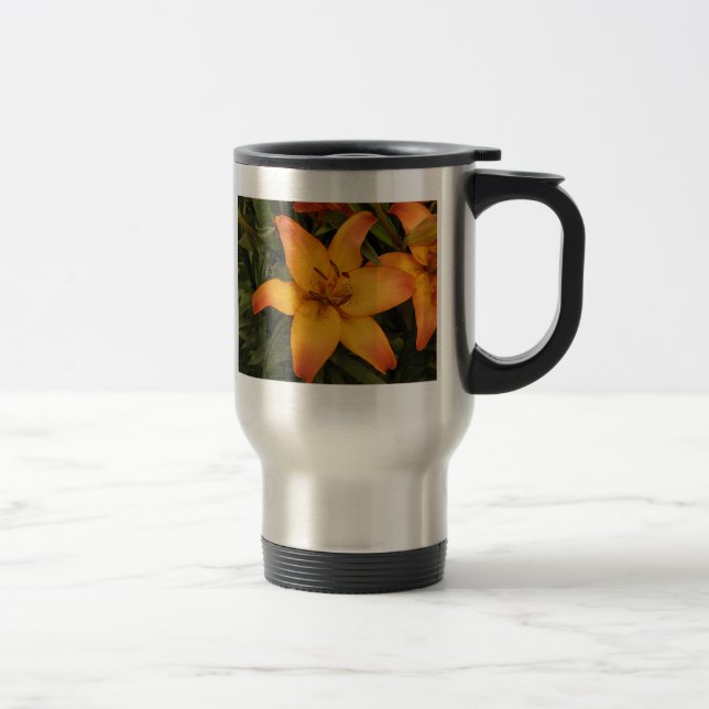 Orange Lily Resemugg (Höger)