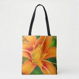 Orange Lily Tygkasse
