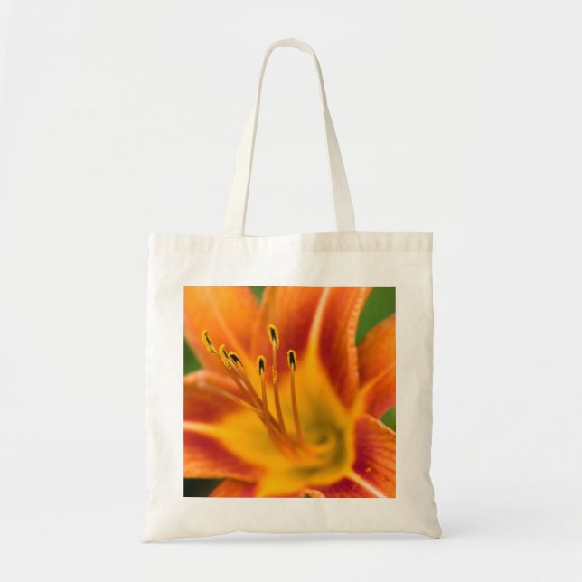 Orange Lily Tygkasse (Framsidan)