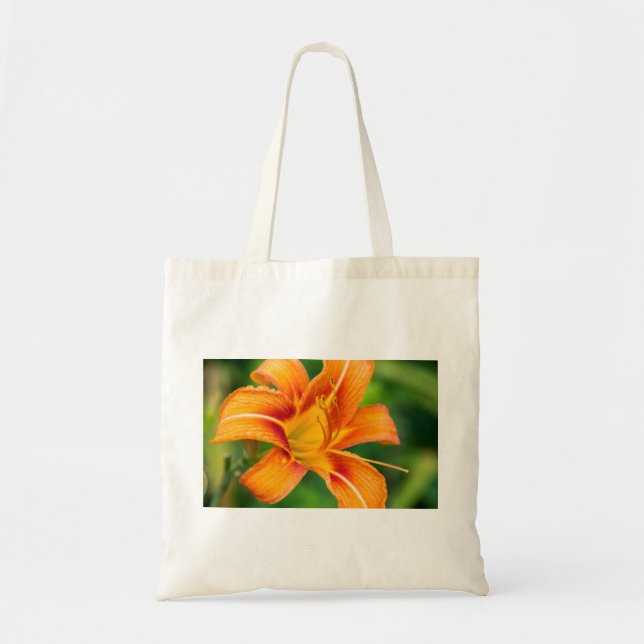 Orange Lily Tygkasse (Framsidan)
