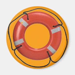ORANGE LIVRING MAGNET