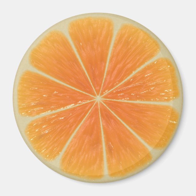 Orange Locker-magneter, kylskåp Back to school Magnet (Framsidan)