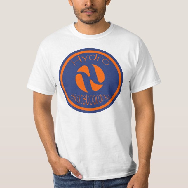 Orange logotyp tee shirt (Framsida)