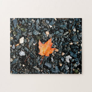 Orange Löv Pussel
