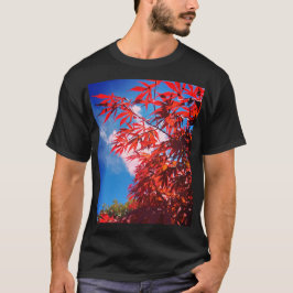 Orange löv t shirt