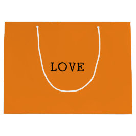 Orange Love Designer Inspirerad