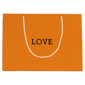 Orange Love Designer Inspirerad