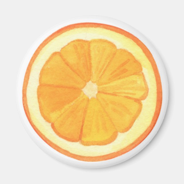 Orange Magnet (Framsidan)