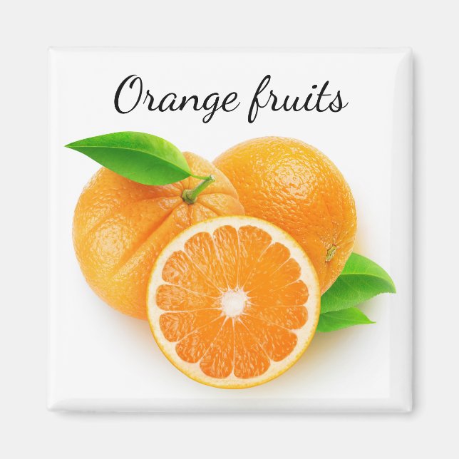 Orange Magnet (Framsidan)