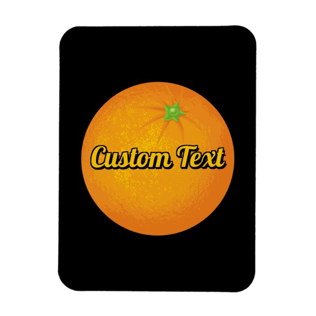 Orange Magnet (Vertikal)