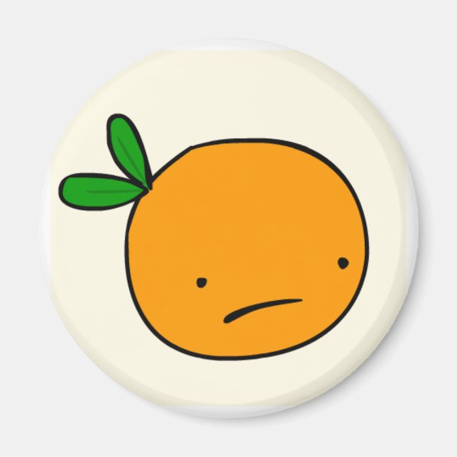 Orange - Magnet (Framsidan)