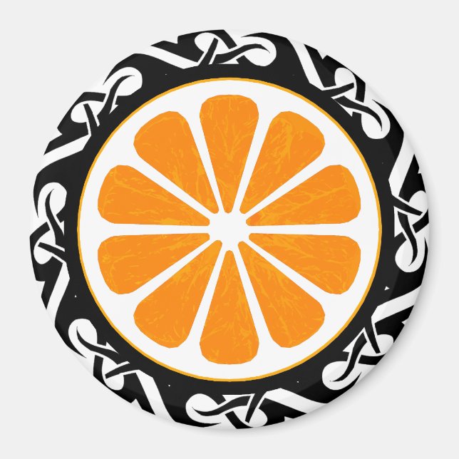 orange. magnet (Framsidan)