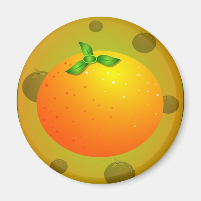 Orange Magnet (Framsidan)