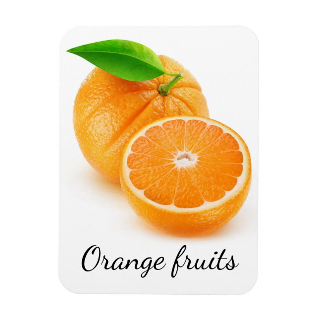 Orange Magnet (Vertikal)