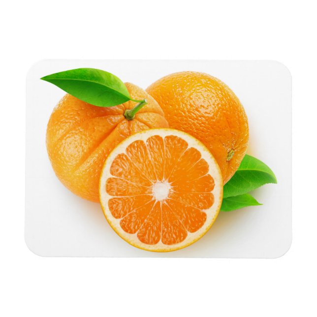 Orange Magnet (Horisontell)