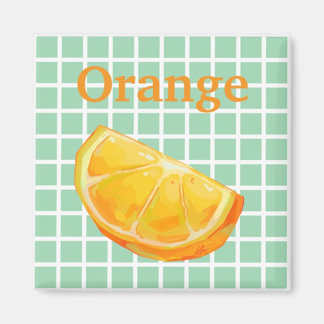 Orange Magnet (Framsidan)