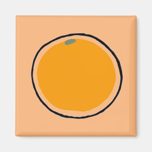 Orange Magnet (Framsidan)