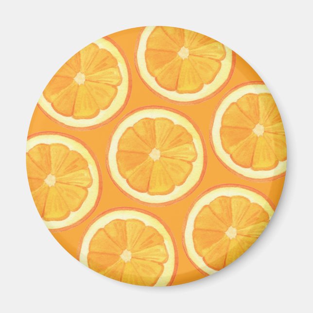Orange Magnet (Framsidan)