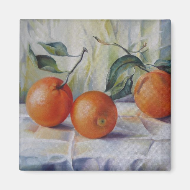 Orange magnet (Framsidan)