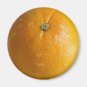 Orange magnet 01