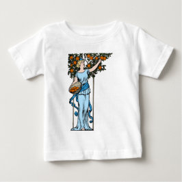 Orange Maiden Baby T-Shirt