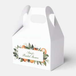 Orange Main Squeeze Gavel-stil Förmånslåda Presentaskar
