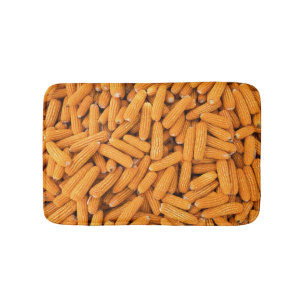 Orange Maj Cob: Harvest Agriculture Background Badrumsmatta