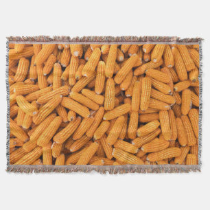 Orange Maj Cob: Harvest Agriculture Background Filt