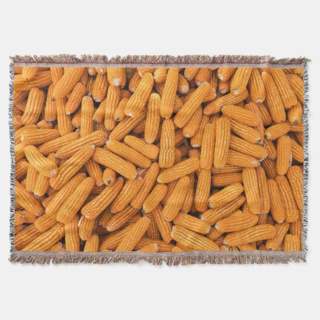 Orange Maj Cob: Harvest Agriculture Background Filt (Framsidan)